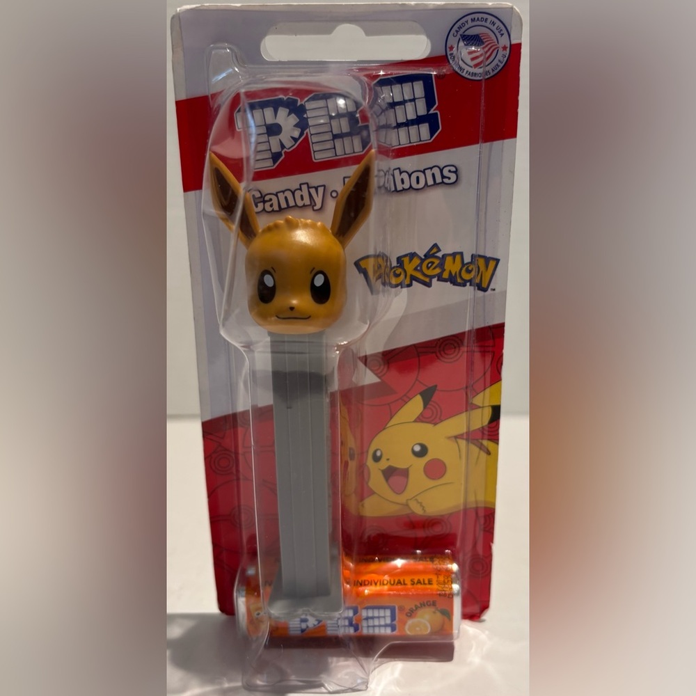 Pokemon Eevee Pez Dispenser - Brand New Sealed